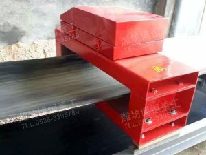 化工金屬探測儀使用現場