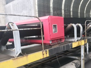 煤炭、發電用金屬探測儀現場